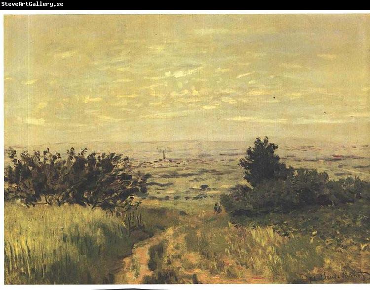 Claude Monet View to the plain of Argenteuil